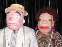 「怪談・幽女執念」出演人形